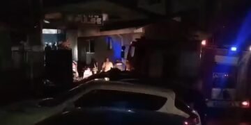 مقدونیه‌ده اۉلیملی یانغین؛ اۉنلرچه کیشی اۉلیب و یره‌لندی