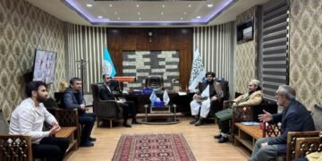 طالبان: اۉزبېکستان‌لیک تدبیرکارلر افغانستان‌ده سرمایه یاتقیزیش‌گه تیار دیر