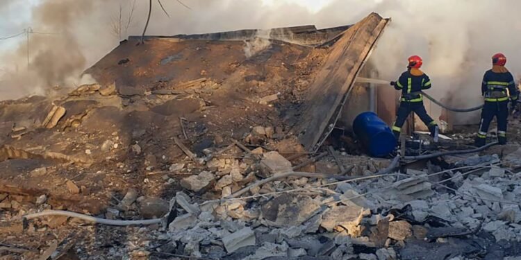 روسیه نینگ اوکراین‌ده‌گی ینگی هجوملریده اۉنلرچه کیشی اۉلیب و یره‌لندی