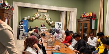 تورکیه‌ده افغانستان‌لیک طلبه‌لر خلق‌ارا خاتین-قیزلر کونینی نشان‎‌لدی