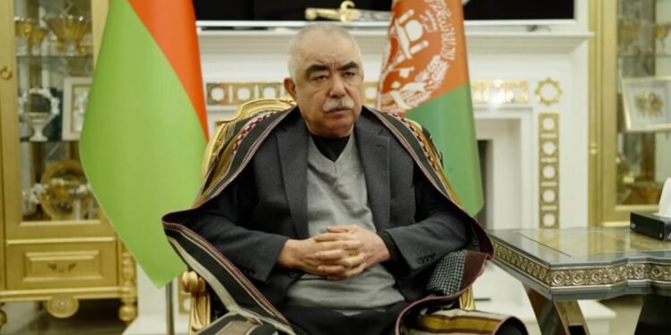 مارشال دوستم: افغانستانده کینگ قمراولی حکومت اۉرتهگه کېلهدی