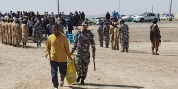 ایران افغانستان‌لیک اۉنلرچه محبوس‌نی طالبان‌گه تاپشیرگن