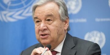 آنتونیو گوتریش گزارشی؛ طالبان قدرت‌نی مستحکم‌لشی بیلن انسان حقلری آغیر احوالی دوام اېتگن