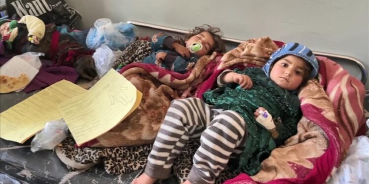 افغانستان‌ده هر کونی بیرباله چیزه‌میق کسللیگی طفیلی جان بېره‌دی