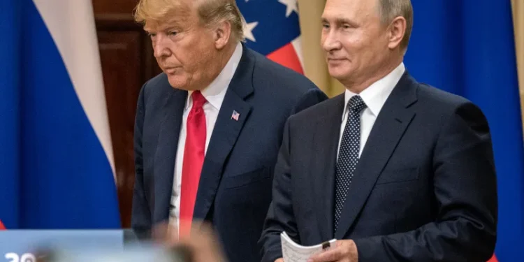 ترامپ و پوتین بوگون تلیفون آرقه‌لی صحبت قیله‌دیلر