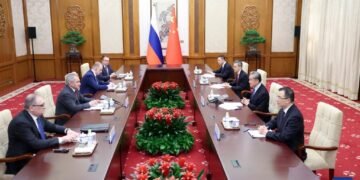 چین و روسیه ییریک مقاملری ایریم مساله‌لر جمله‌دن افغانستان خصوصیده سۉزلشدی