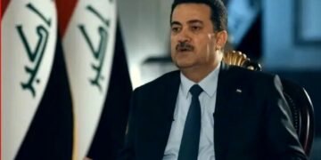 عراق‌ باش وزیری داعش ییریک قومندان‌لریدن بیری اۉلدیریلگنینی اعلام قیلدی