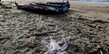 مقصدگه ییتیشالمه‌گن مهاجرلر؛ اۉتگن ییلی دنیاده ۹ مینگ کیشی غربت یۉلی‌ده جان بېرگن