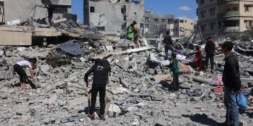 اسراییل نینگ غزه قانلی هجوملری دوامی؛ یقین‌ده اۉنلرچه کیشی جان بېردی