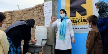 خلق‌ارا قوتقریش کمیته‌سی افغانستان‎‌ده یاردملرینی آزه‌یتیردی