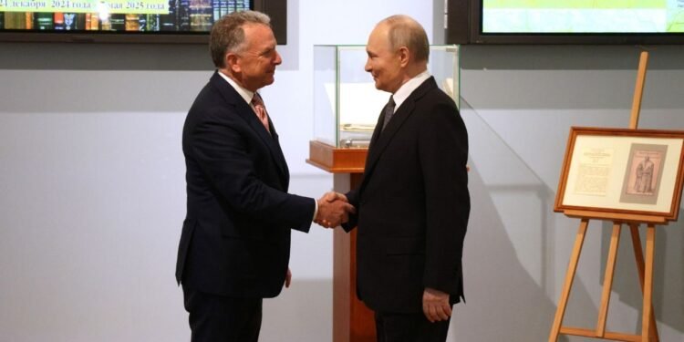 پوتین اوکراین اوروشی یکونلنیشی خصوصیده امریکا وکیلی بیلن اوچره‌شدی