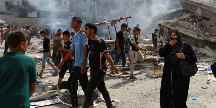 غزهده اسراییل نینگ ینگی هجوملری عاقبتیده اۉنلرچه کیشی قربان بۉلدی