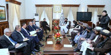 طالبان و اۉزبېکستان تشقی ایشلر وزیرلری تلیفونی صحبت قیلدی