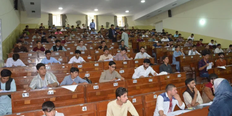 طالبان جاری ییل کانکور سیناوی قچان اۉتکزیلیشینی اعلام قیلدی