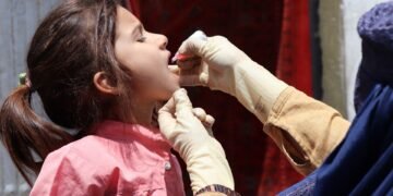 افغانستان‌ده اېرته پولیوگه قرشی ایم‌لنیش کمپاینی باشلنه‌دی