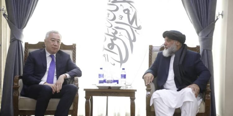 قزاقستان باش وزیری نینگ اۉرین باسری کابل‌گه سفر قیلدی