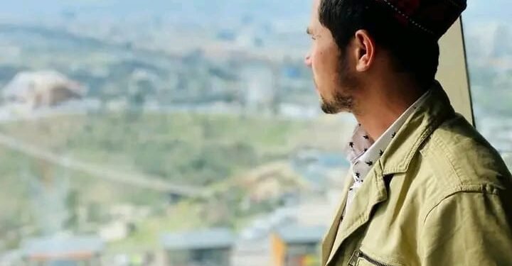 بدخشانلیک فعال مسعود تیمور طالبان تامانیدن حبسگه آلینیش تهدیدی آستیده دیر