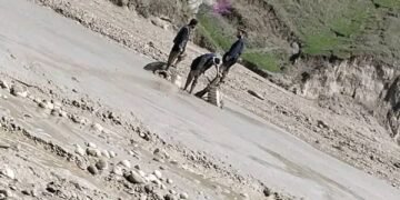 بدخشان‌ده سوو تاشقینی یۉللرنی باغلب جانی قربان‌لیک اۉرته‌گه آلیب کېلدی