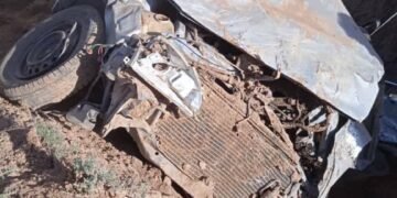 تخارده یۉل حادثه‌سی؛ ایکی عیال شامل تۉرت کیشی اۉلیب و یره‌لندی