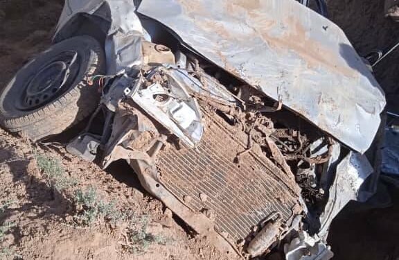 تخارده یۉل حادثهسی؛ ایکی عیال شامل تۉرت کیشی اۉلیب و یرهلندی