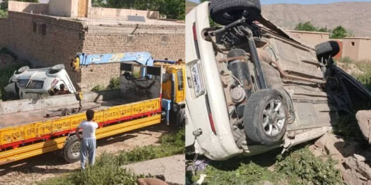 بغلانده یۉل حادثهسی؛ تۉرت کیشی اۉلیب و یرهلندی