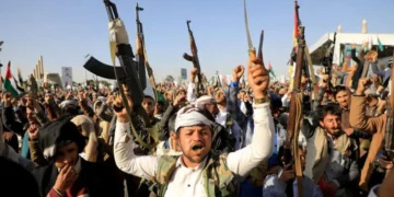امریکا یمن حوثی‌لریگه قرشی هجوم اۉیوشتیردی