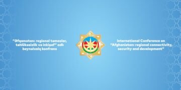 آذربایجان افغانستان خصوصیده بۉلگن خلق‌ارا بیر ییغین‎‌دن میزبان‌لیک قیلدی