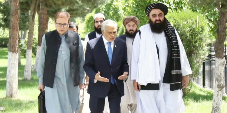 طالبان و پاکستان تشقی ایشلر وزیرلری اوچره‌شدی