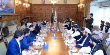 عبدالسلام حنفی و اسحاقدار آره‌سیده ییغین اۉتکزیلدی