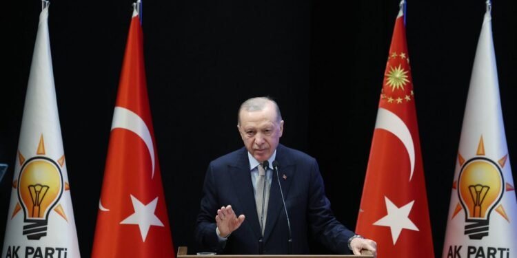 اردوغان: ایکینچی جهان اوروشی‌دن کیین اۉرته‌گه کېلگن ترتیب بوزولماقده دیر