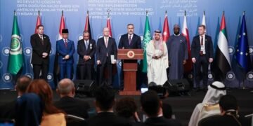 آنتالیا ییغینی یکونلی بیاناتی؛ منطقه احوالی خواطرلی بیان بۉلدی