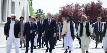 طالبان و قزاقستان اقتصادی همکارلیکلر و مشترک لایحه‌لر حقیده بحث قیلدی