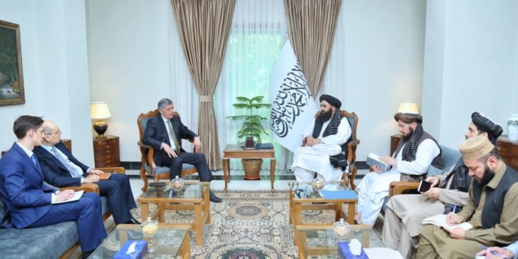 طالبان تشقی ایشلر وزیری روسیه مخصوص وکیلی بیلن اوچرهشدی