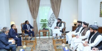 هندوستان مملکتی نینگ مخصوص وکیلی کابل کېلدی