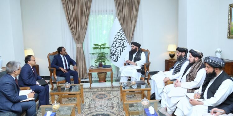 هندوستان مملکتی نینگ مخصوص وکیلی کابل کېلدی