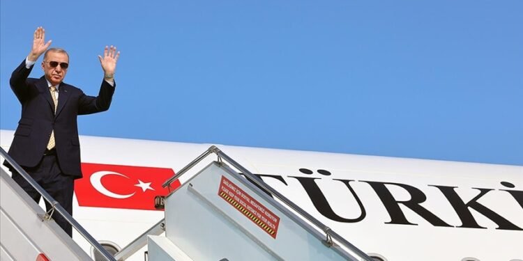 تورکیه جمهور باشلیغی ایتالیاگه سفر قیلدی