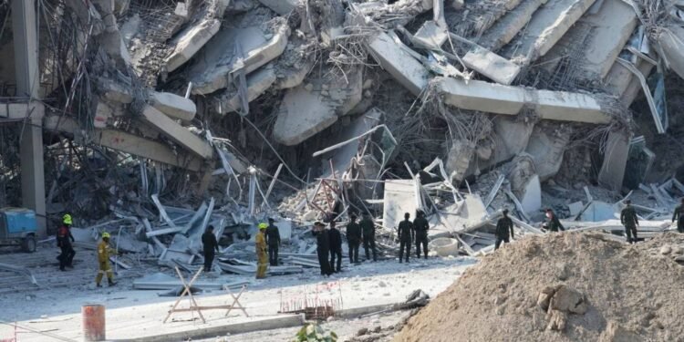 میانمارده زلزله قربان‌لری نینگ سانی اوچ مینگ کیشی یقین‌لشدی