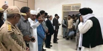 طالبان و ایران آره‌سیده محبوس‌لر المشتیریلدی