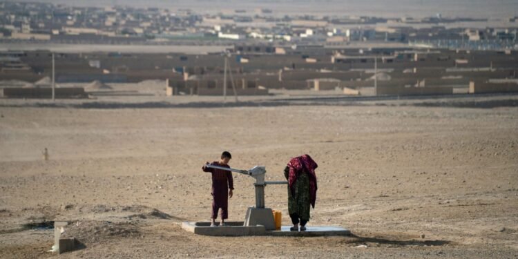 یوناما افغانستانده اقلیم اوزگریشی برابریده جدی بۉلیشنی سۉرهدی