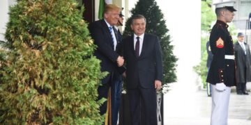ترامپ اۉزبېکستان‌گه سفر قیلیشی تکلیف اېتیلدی