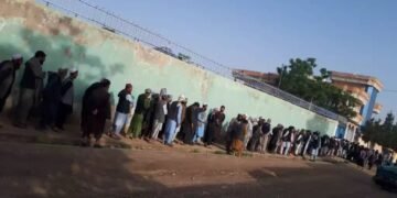 جوزجان‌ده قشاق اهالی انسان‌پرورلیک یاردملر ییتیشمسلیگیدن شکایت قیله‌دی