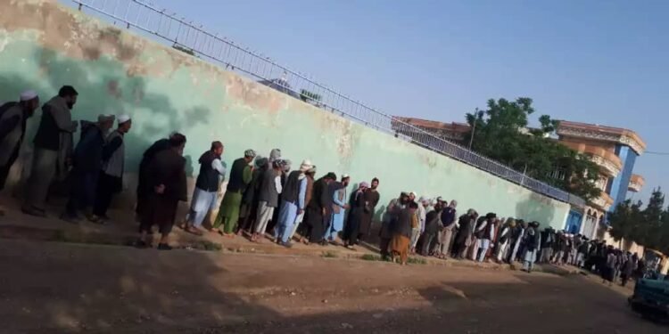 جوزجانده قشاق اهالی انسانپرورلیک یاردملر ییتیشمسلیگیدن شکایت قیلهدی