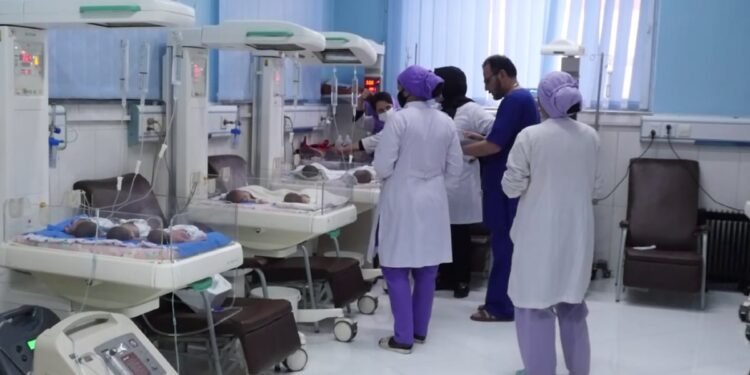 ساغلیقنی سقلش تشکیلاتی: هر ۷ ثانیه‌ده بیر آنه یا ده چقلاق جان بېره‌دی