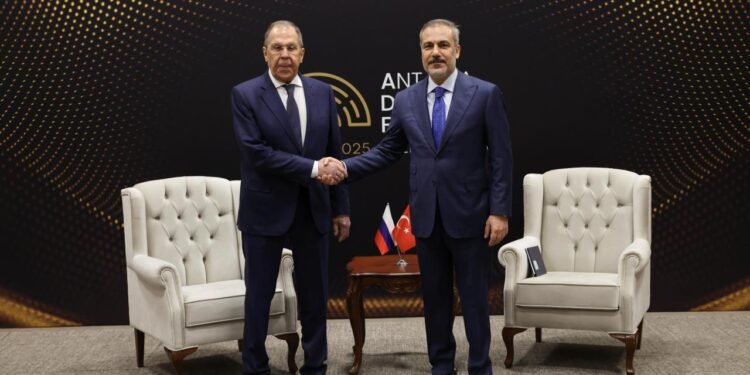 تورکیه و روسیه تشقی ایشلر وزیرلری اوچرهشدی