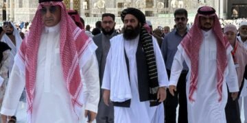 طالبان تشقی ایشلر وزیرلیگی نینگ سرپرستی سعودی عربستان‌گه سفر قیلدی