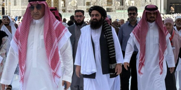 طالبان تشقی ایشلر وزیرلیگی نینگ سرپرستی سعودی عربستان‌گه سفر قیلدی