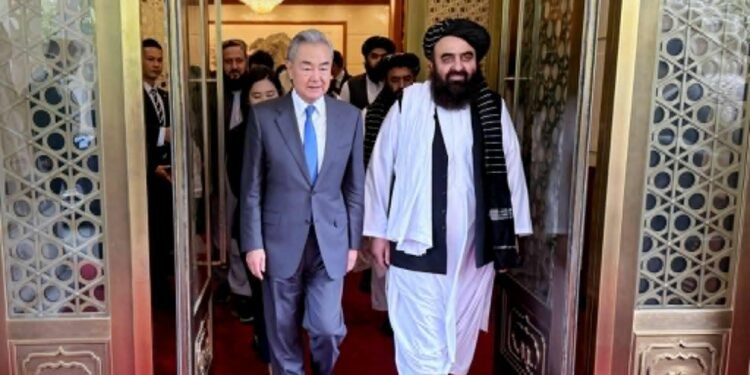 طالبان و چین تشقی ایشلر وزیرلری اوچرهشدی