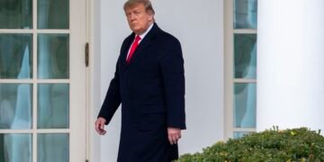 دونالد ترامپ نینگ یقین شرققه بۉلگن سفری یکونلندی