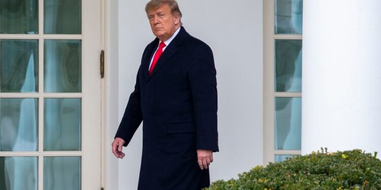 دونالد ترامپ نینگ یقین شرققه بۉلگن سفری یکونلندی