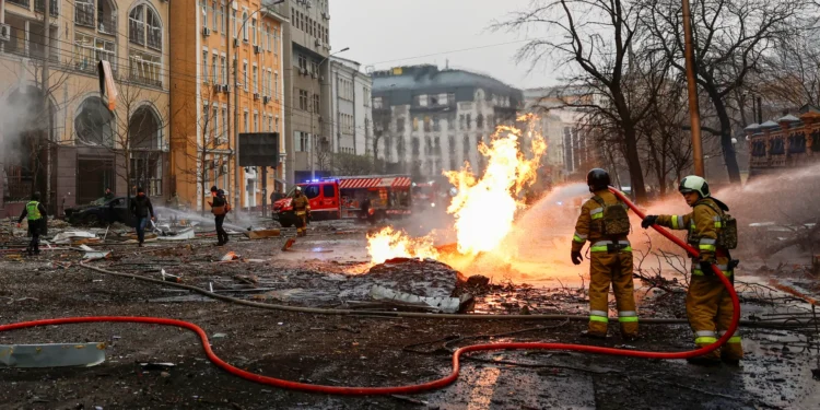 روسیه تامانیدن اوکراین‌گه قرشی ینگی راکته هجوم اۉیوشتیریلگن
